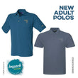 Load image into Gallery viewer, Achill Geometric Embroidered Short Sleeve POLO - Teal