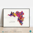 Load image into Gallery viewer, 'Achill Colour', Unframed - Wall art print, poster or mount