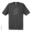 Load image into Gallery viewer, Ireland Geometric impack design, irish tee, Irish t-shirt, ireland tshirt, map of ireland t shirt.
