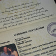 Load image into Gallery viewer, Wedding Invitation - Passport - 100 invitations