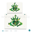 Load image into Gallery viewer, 'Claddagh Green', Unframed - Wall art print, poster or mount