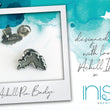 Load image into Gallery viewer, Inish Achill Island shaped Pin Badge - Unisex