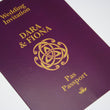 Load image into Gallery viewer, Wedding Invitation - Passport - 100 invitations