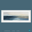 Load image into Gallery viewer, 'Golden Glow', abstract seascape print - framed or unframed