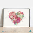 Load image into Gallery viewer, 'Heart Sherbert', Unframed - Wall art print, poster or mount