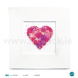 Load image into Gallery viewer, 'Heart Pink', Unframed - Wall art print, poster or mount
