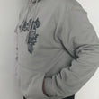 Load image into Gallery viewer, Adult Hoodie - Moondust Grey with screen printed Achill Island logo - Unisex