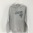 Load image into Gallery viewer, Adult Hoodie - Moondust Grey with screen printed Achill Island logo - Unisex