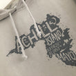 Load image into Gallery viewer, Adult Hoodie - Moondust Grey with screen printed Achill Island logo - Unisex