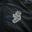 Load image into Gallery viewer, Adult Wind Runner - Black with embroidered Ireland logo - Unisex