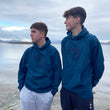 Load image into Gallery viewer, Adult Hoodie -Ink Blue with embroidered Achill Island logo - Unisex
