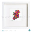 Load image into Gallery viewer, 'Ireland Colour', Art Splat Print in a white box frame