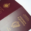 Load image into Gallery viewer, Wedding Invitation - Passport - 100 invitations