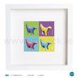 Load image into Gallery viewer, 'Lambanana Pop Art', Print in a white box frame