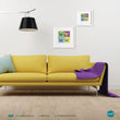 Load image into Gallery viewer, 'Lambanana Pop Art', Print in a white box frame