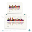 Load image into Gallery viewer, 'Liverpool Skyline', Unframed - Wall art print, poster or mount