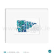 Load image into Gallery viewer, 'Cliffs of Moher Blue', Unframed - Wall art print, poster or mount