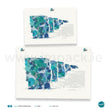 Load image into Gallery viewer, 'Cliffs of Moher Blue', Unframed - Wall art print, poster or mount