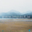 Load image into Gallery viewer, 'Mountains of Mourne,' Print in a 100x40cm Panoramic white box frame