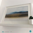 Load image into Gallery viewer, 'Mountains of Mourne,' Print in a 52x42cm white box frame