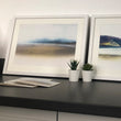 Load image into Gallery viewer, 'Mountains of Mourne,' Print in a 52x42cm white box frame