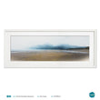 Load image into Gallery viewer, 'Mountains of Mourne,' Print in a 100x40cm Panoramic white box frame