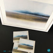 Load image into Gallery viewer, 'Mountains of Mourne,' Print in a 52x42cm white box frame