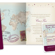 Load image into Gallery viewer, Wedding Invitation - Passport - 100 invitations