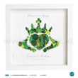 Load image into Gallery viewer, 'Claddagh Green', PERSONALISED framed or unframed - Wall art print