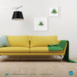 Load image into Gallery viewer, 'Claddagh Green', PERSONALISED framed or unframed - Wall art print