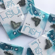 Load image into Gallery viewer, Inish Achill Island shaped Pin Badge - Unisex
