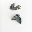 Load image into Gallery viewer, Inish Achill Island shaped Pin Badge - Unisex