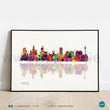 Load image into Gallery viewer, 'Liverpool Skyline', Unframed - Wall art print, poster or mount
