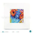 Load image into Gallery viewer, 'Ram', Unframed - Wall art print in a mount