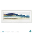 Load image into Gallery viewer, 'Seascape Oil Minaun', Panoramic Print in a 100x40cm white box frame