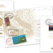 Load image into Gallery viewer, Wedding Invitation - Passport - 100 invitations