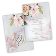 Load image into Gallery viewer, Wedding Invitation - Floral Watercolour - 100 invitations