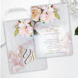Load image into Gallery viewer, Wedding Invitation - Floral Watercolour - 100 invitations