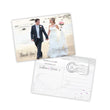 Load image into Gallery viewer, Wedding Thank You - Edged Photo Postcard - 75 Cards