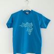 Load image into Gallery viewer, Kids Short Sleeve T-Shirt - Azure Blue - Unisex