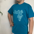 Load image into Gallery viewer, Kids Short Sleeve T-Shirt - Azure Blue - Unisex