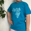 Load image into Gallery viewer, Kids Short Sleeve T-Shirt - Azure Blue - Unisex