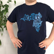Load image into Gallery viewer, Kids Short Sleeve T-Shirt - Deep Navy - Unisex