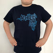 Load image into Gallery viewer, Kids Short Sleeve T-Shirt - Deep Navy - Unisex