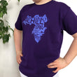 Load image into Gallery viewer, Kids Short Sleeve T-Shirt - Purple - Unisex