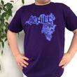 Load image into Gallery viewer, Kids Short Sleeve T-Shirt - Purple - Unisex