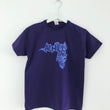 Load image into Gallery viewer, Kids Short Sleeve T-Shirt - Purple - Unisex