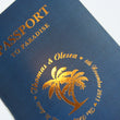 Load image into Gallery viewer, Wedding Invitation - Passport - 100 invitations