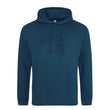 Load image into Gallery viewer, Adult Hoodie -Ink Blue with embroidered Achill Island logo - Unisex
