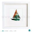 Load image into Gallery viewer, 'Yacht Oil Paint', Art Splat Print in a white box frame